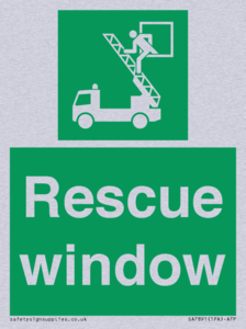 Rescue window